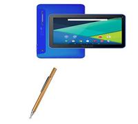 Visual Land Prestige Elite 10QL Stylus Pen, BoxWave [FineTouch Capacitive Stylus] Super Precise Stylus Pen for Visual Land Prestige Elite 10QL - Champagne Gold