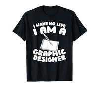 Visual Layout - Branding Graphic Designer T-Shirt