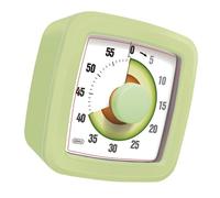 Visual Learning Clock with 60 Min Countdown Quiet Alarm for Children Study Baking and Time Management ABS Build Kids Study Timer