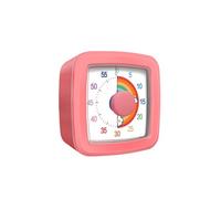 Visual Learning Timers for Kids Time Management Skill Development Rainbows Clock Battery Release Design Mechanical Time Managers for Children