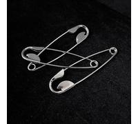 Visual Linking Jumbo Pins Comedy Magic Trick Close-up Street Illusions Gimmicks Mentalism Props Linking and Unlinking Three Pins