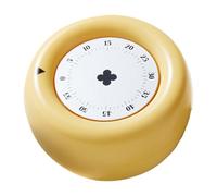 Visual Mechanical Countdowns Timer with Long Ringing Alarm for Cooking Baking Fitness Time Management Tool Visual Timer
