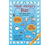 Visual Memory Fun: Visual Memory Puzzles for Pre-Schoolers