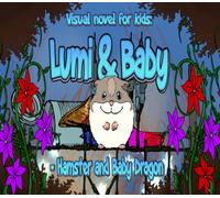 Visual novel for the kids: Lumi And Baby - Hamster And Baby Dragon Steam CD Key
