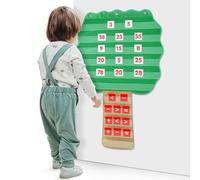 Visual Planning Kids Core Chart Tree Stationery - Management Tool, Educational Behavior Chart with Routine Cards, Visual Aid Planner, Daily Task Board