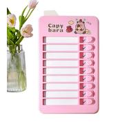 Visual Program for Kids | Daily Checklist Board - Visual Homework Chart | For Men, Girls, & Sisters, Home, Classroom, Apartment, Primary School, Kindergarten