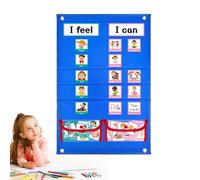 Visual Programme - Educational Learning with Learning Cards, Daily Program and Morning Routine Chart - for Parents Teachers Kindergarten Kita Elementary