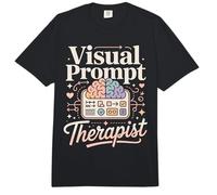 Visual Prompt Therapist Applied Behavior Analysis Comfort Colors Adult Heavyweight T-Shirt