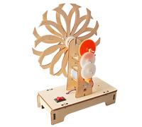 Visual Retention Dislocation Kit - 6.5CM Wooden Observation Apparatus, Image Impression Trainer, Creatives Physics Exploration Set With Display Frame | Educational Practice Equipment For Student