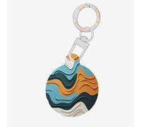 Visual Ripple Wave Dog Tags for Pets,Round Acrylic Pet ID Tags,Perfect for Small to Large Dogs and Cats,Cute & Functional