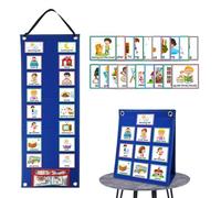 Visual Routine Activities Schedule | Task and Behavior Checklist - Visual Program for Children, Preschoolers, Pupils, Teens