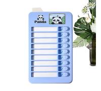 Visual Routine Chart for Kids | Daily To-Do List Board - Visual Task Chart | for Children Boys Girls Family Siblings Home Classroom Apartment Primary School