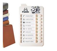 Visual Routine for Children - Daily To-Do List Board - Routine Planner Board, Suitable for , Siblings, Girls, Home, Apartment, Classroom, Primary School and