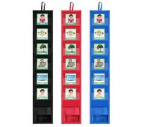 Visual Schedule Chart - Chart Organizer Board, Mini Pocket Travel Planner, Classroom Behavior Tracker, Daily Activity Cards Set, Learning Routine Board | For Kids Classroom Home Routine Planning Use