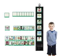 Visual Schedule For Bedtime - Bedtime Routine Chart With 45 Activity Cards | Image-Based Daily Schedule, Checklist System For Routines, Learning Aid
