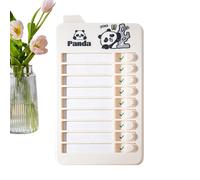 Visual Schedule for Kids | Daily Behavior Board - Visual Routine Board - for Boys, Girls, Siblings, Home, Classroom, Apartment, Primary School, Kindergarten