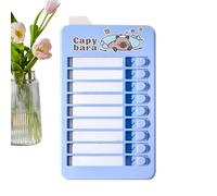 Visual Schedule for Kids - Daily Behavior Board | Visual Routine Board | for Children Boys Girls Family Siblings Home Classroom Apartment Primary School