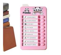 Visual Schedule for Kids | Daily Planning Board - Behavior Chart Board,for Children Family Siblings Home Classroom Apartment Primary School Kindergarten