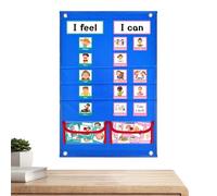 Visual Schedule for Kids - Educational Learning Homeschool Supplies - Bedtime Routine Schedule Chore Chart - for Elementary Daycare School Preschool Teacher Parents Boys Girls