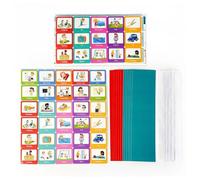 Visual Schedule,Responsibility Daily Schedule Board | Visual Daily Routine Chart With 60 Cards For Kids Speech And Language Delay