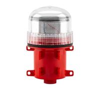 Visual Signal Flashing Light, Intelligent Light Control as Survival Tool, Solar Marine Safety Light - For Motor Boats, Fishing Boats, Canoes, Yachts and Stand-Up Paddle Enthusiasts