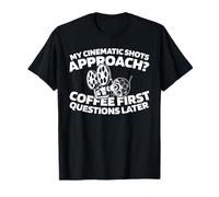 Visual Storytelling Camera Operator Film - Cinematographer T-Shirt