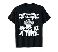 Visual Storytelling Camera Operator Film - Cinematographer T-Shirt
