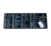 Visual Studio, Code Shortcuts, Mouse Pad for Designers, Quick Start Guide, Cheatsheet Mouse Pad, Office Supplies, Keyboard Tips, Gifts for Beginners Photographers, KMH