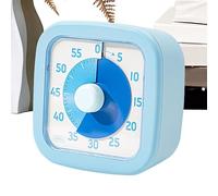Visual Time - Breath, Silent Countdown Accessory | Effortless Portability Combining A Large Digital Time Screen, A Square Interface Suitable
