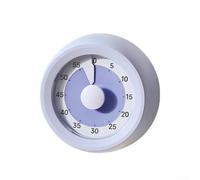 Visual Timer 60 Min Magnetic for countdown for Kids Visual Timer(purple)