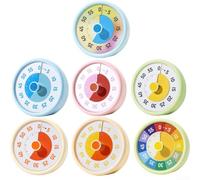 Visual Timer 60 Min Rainbow Disk for Kids(A)