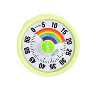 Visual Timer 60-Minutes Visualization Countdowns Alarm Clock for Classroom Office High Accuracy Time Management Tool Blue ABS Digital Timer