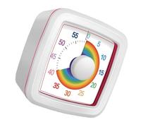 Visual Timer Children Selves-disciplines Tool Countdown 60-Minutes Timer Simple Twist Function for Easy Time Setting Kitchen Timers for Cooking