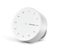 Visual Timer for Children, 90 Minute Countdown Timer LED for Classroom, Timepiece Table Clocks Children, Management Table Clocks with Quiet Alarm School, Kitchen Clock, Kitchen Alarm Clock, Christmas