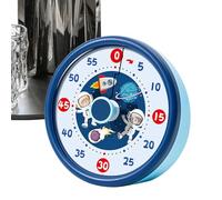 Visual Timer for Children, Countdown Silent Clock 60 Minutes - Visual Timer for Spatial Theme Design | For Home Use School Classroom Work Teachers Adults Students