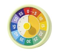 Visual Timer for Classroom and Home, Rainbow Design Time Clock for Kids, Digital Alarm Timer Countdown 60 Minutes Display for Exercise, Homeschool and Gyms