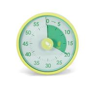 Visual Timer for Kids, 60 Minute Countdown Stopwatch Egg Timer Digital Kitchen Timers for Cooking, Non-ticking Time Management Tool for Classroom, Home, Kitchen, Office, School