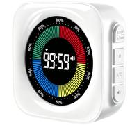Visual Timer for Kids, 99 Min Countdown Timer for ADHD, Classroom, Focus