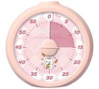 Visual Timer for Kids 9cm Silent Study Clock(A)