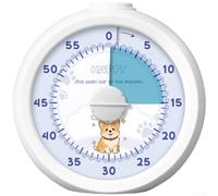 Visual Timer for Kids 9cm Silent Study Clock(B)