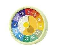 Visual Timer for Kids Adults 60 Minute Desk Task Reminder No Ticking