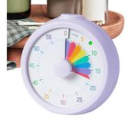 Visual Timer for Kids -, Ergonomic Silent Portable, Versatile Planner Tool, Time Management Countdown Clock School Meetings | Multipurpose Outdoor Indoor Utility