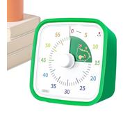 Visual Timer for Kids,Rainbow Disk 60 Minutes Countdown Alarm with Protective Case | Study Productivity Timer - for Teacher Kids Adults Classroom School Office Home Meeting Kitchen Study