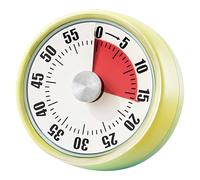 Visual Timer for Kids Silent Magnetic Clock Analog 60-Minute Countdown for Classroom Learning Office Kitchen Teachers Children with ADHD/Autism Homeschooling Green