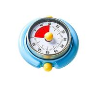 Visual Timer for Kids - Silent Mechanical Countdown, No Batteries Required, Time Management Tool, Task Tracker for Schedule Planning | for Preschool, Elementary School, Classroom Activities, Homework