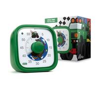 Visual Timer for Kids - TickTock Monster Truck - Time Management Tool - 60 Minute Countdown - Promotes Concentration & Productivity - For School, Play, Learning, Brushing Teeth - Colourful & Fun