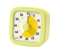 Visual Timer for Kids,Time Timer Home - 60 Minute Kids Visual Timer, Timer for Classroom Home Office, Countdown Clock for Teaching Work Meeting, Pomodoro Timer for Time Management (Avocado Green)