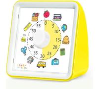 Visual Timer for Kids, Toddler, Autism, ADHD & Preschool Classroom - Animal Silent Countdown Timers - 60 Minute Productivity & Time Management Clock (School)