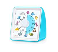 Visual Timer for Kids, Toddler, Autism, ADHD & Preschool Classroom - Animal Silent Countdown Timers - 60 Minute Productivity & Time Management Clock (Sea Creature)