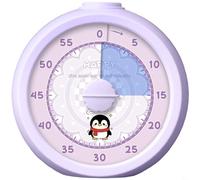 Visual Timer For Management Silent Study Countdown Clock With Alarm Mode Educational Tool For Focus And Homework No Ticking Noise For Classroom Or Home(C)